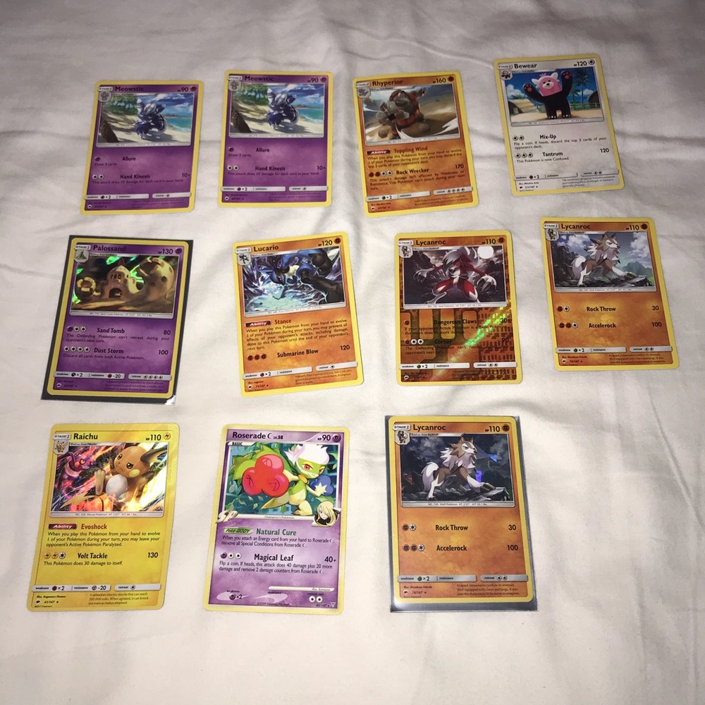 Lot of Pokémon Cards Collection #147